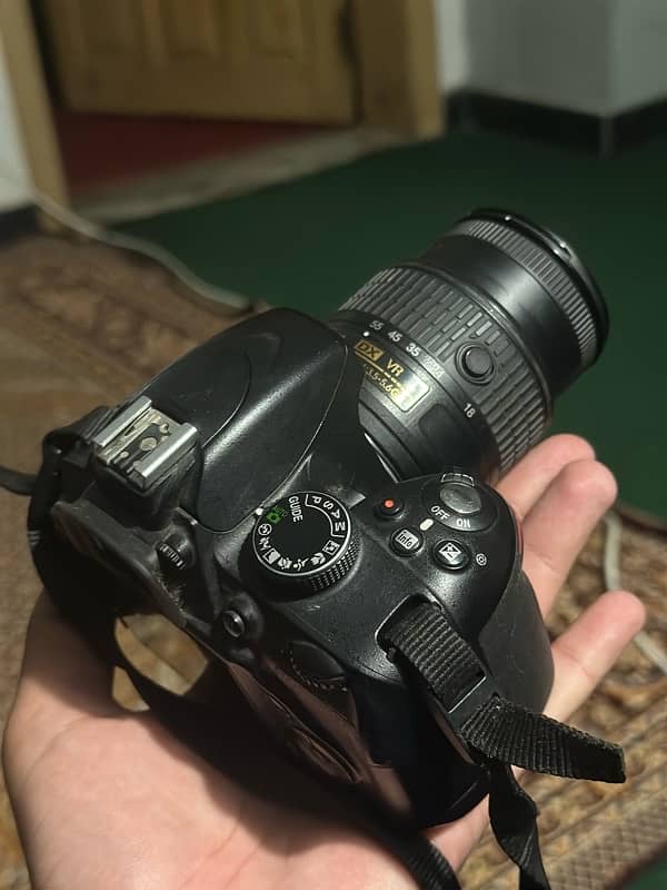 Nikon D3200 3