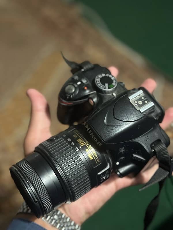 Nikon D3200 5