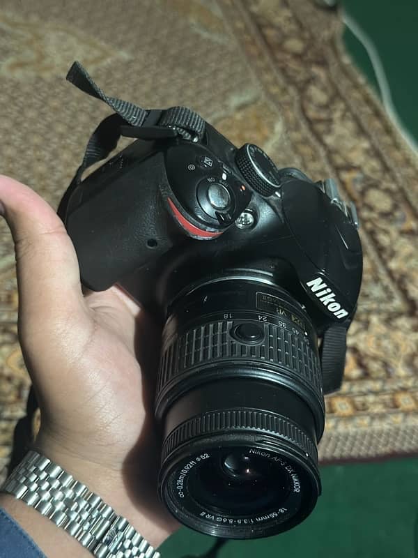 Nikon D3200 6