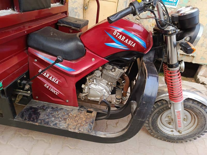 Star Asia Loader Rikshaw 150cc 3