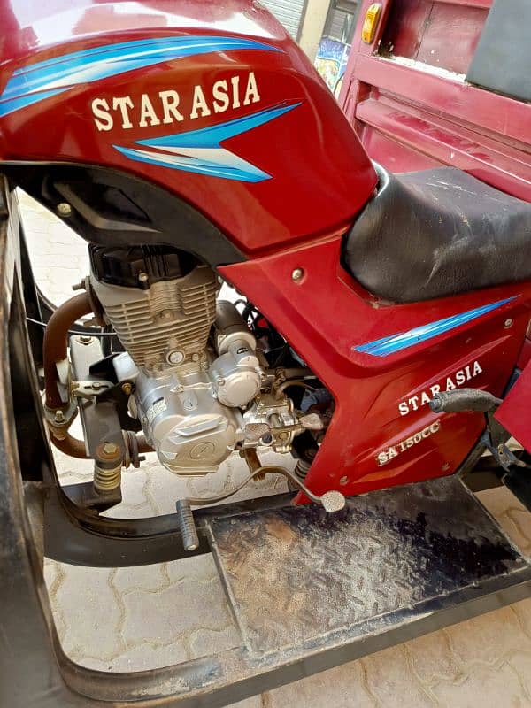 Star Asia Loader Rikshaw 150cc 6