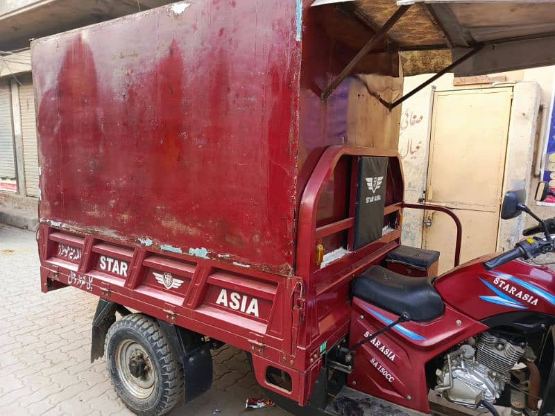 Star Asia Loader Rikshaw 150cc 7