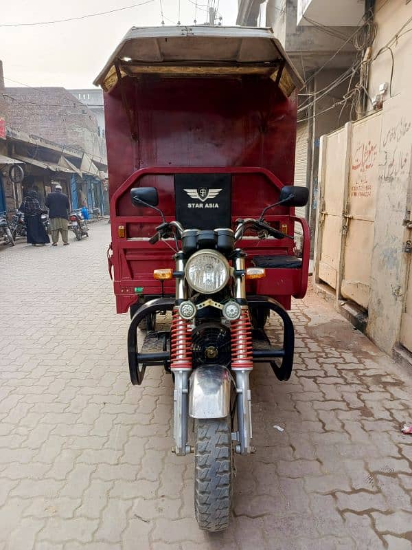 Star Asia Loader Rikshaw 150cc 0