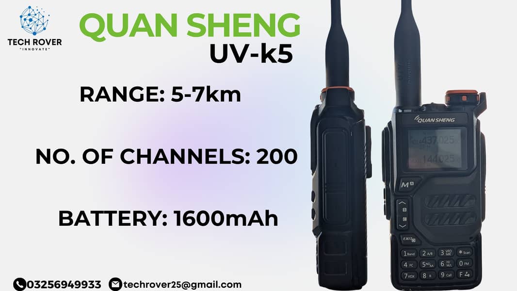 Walkie Talkie | Quansheng | Wireless Set | Quansheng UV-k5 0