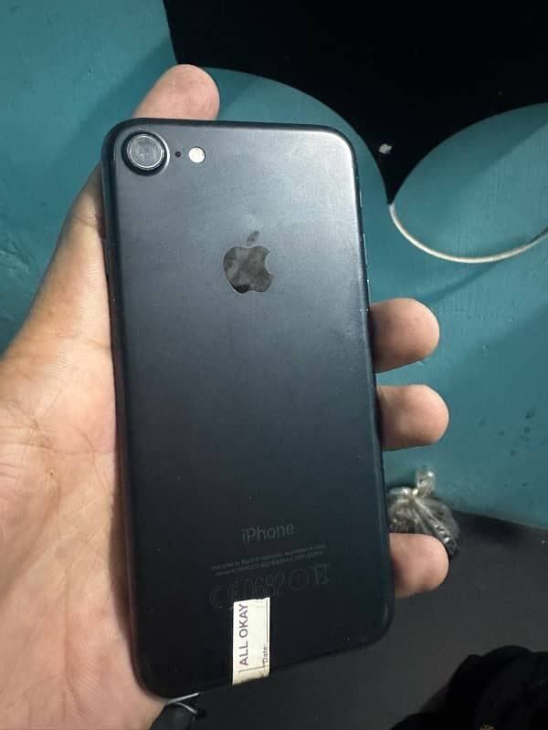 Iphone 7 256gb PTA approve 10/10 6