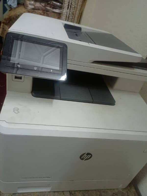 HP Color LaserJet Pro MFP m477 fdw 0