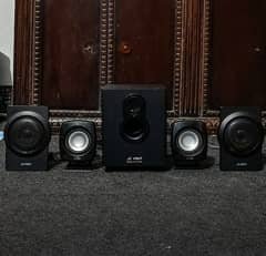 F&D Speakers (No Bluetooth)