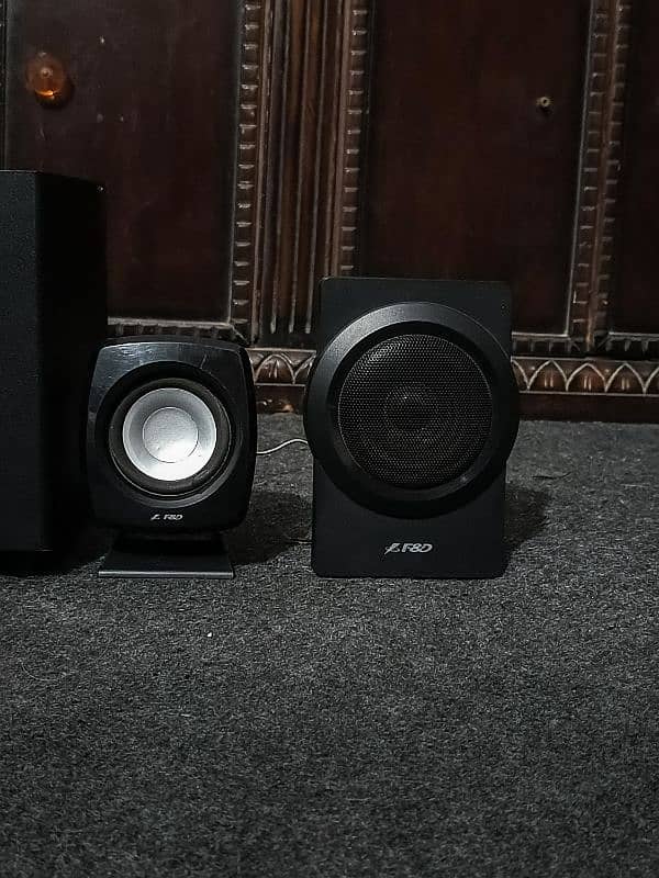 F&D Speakers (No Bluetooth) 2