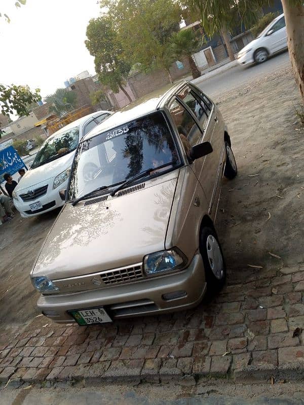 Suzuki Mehran VXR 2018 0