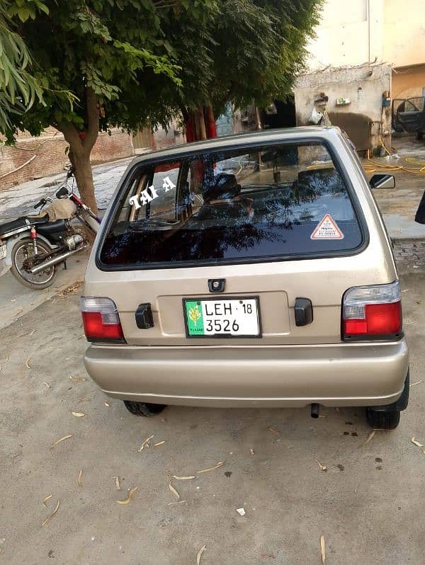 Suzuki Mehran VXR 2018 3