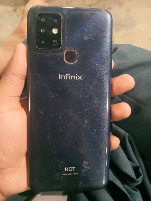 Infinix hot 10 5