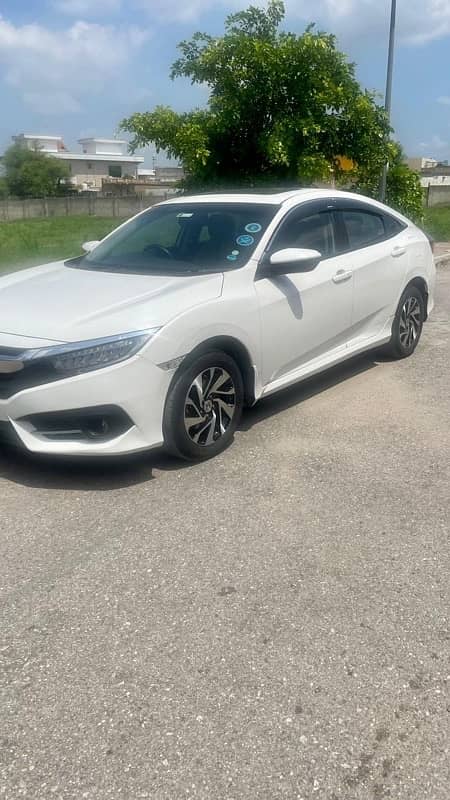 Honda Civic Oriel 2021 2