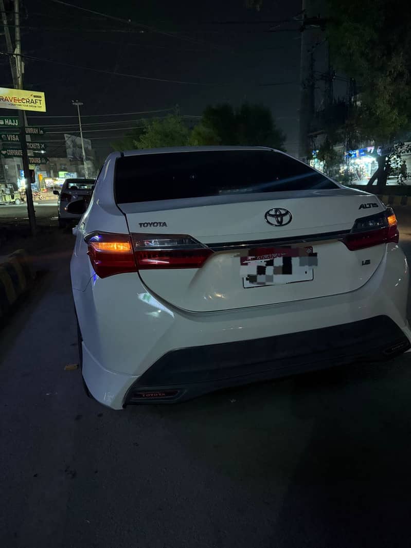 Toyota Corolla GLI 2016 2016 1