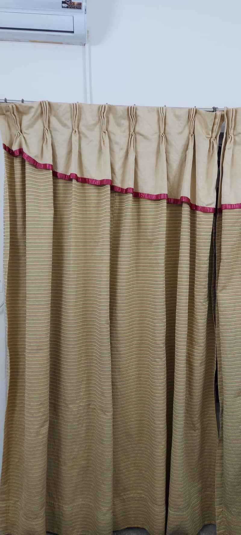 Multicoloured Curtains 1