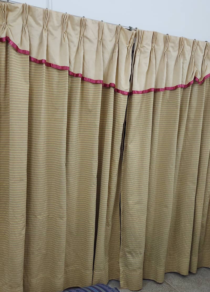 Multicoloured Curtains 2