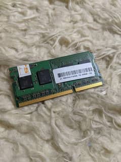 4GB laptop Ram