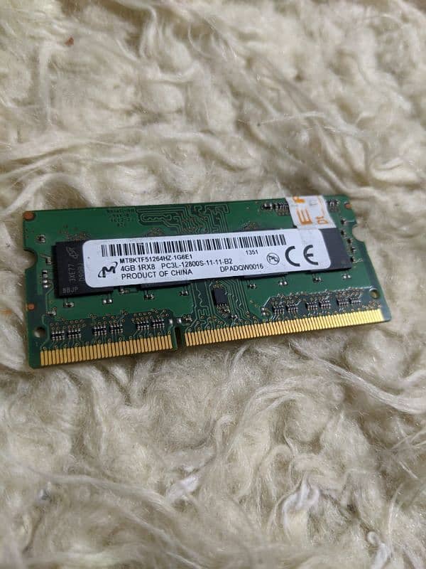 4GB laptop Ram 1