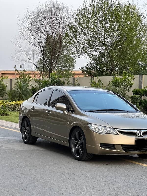 Honda Civic Prosmetic 2009 3