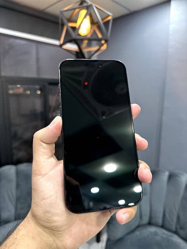 Iphone 15Plus Non PTA (Sim locked) Zero Time Charged 1