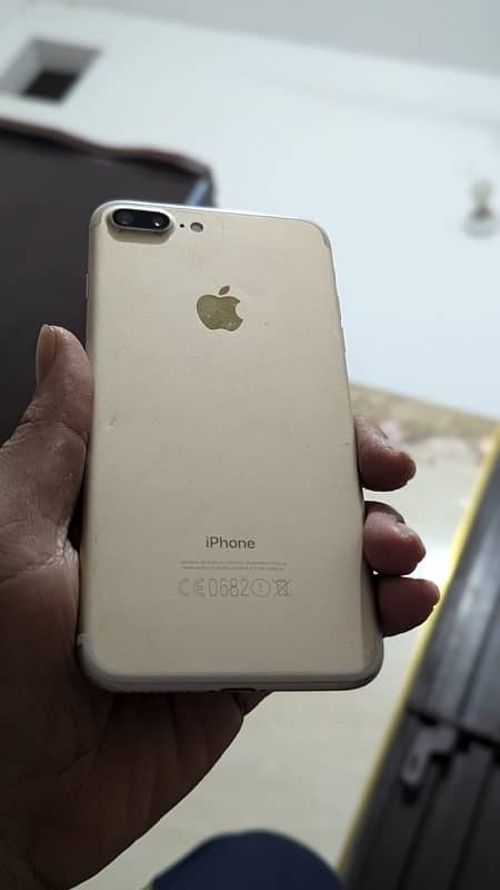 iphone 7Plus 128GB(PTA Aproved 1