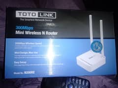 TOTO LINK 300MBPS WIRELESS ROUTER N200RE