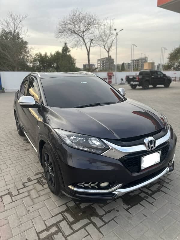 Honda Vezel 2015 3