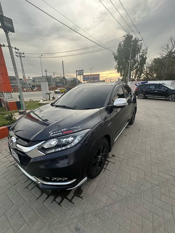 Honda Vezel 2015 5