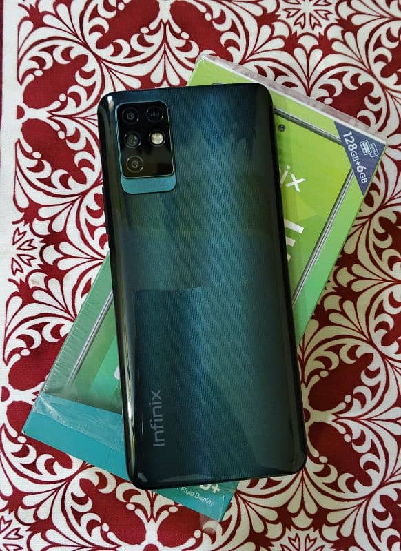 Infinix Note 10 6/128 for sale in 10/10 condition (Box+Charger) 0