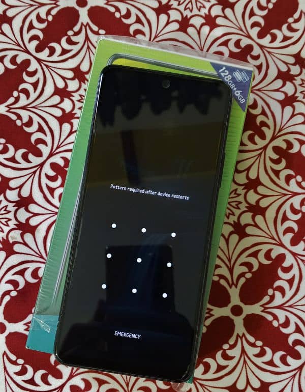 Infinix Note 10 6/128 for sale in 10/10 condition (Box+Charger) 4