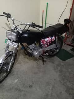 Honda 125 9 model urgent sale