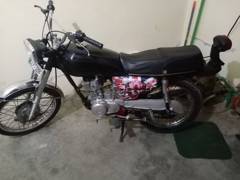 Honda 125 9 model urgent sale 3