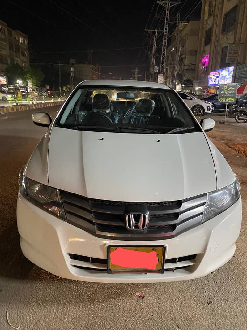 Honda City IVTEC 2009 0