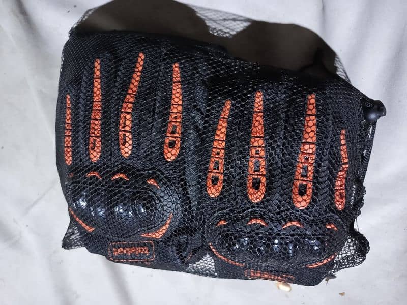 Motorcycle gloves full kit 0