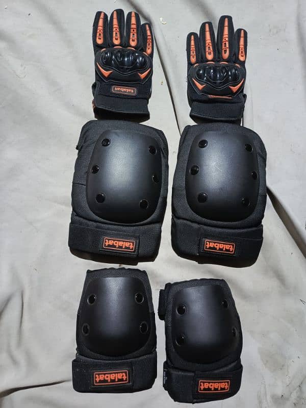 Motorcycle gloves full kit 1