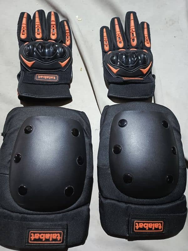 Motorcycle gloves full kit 3