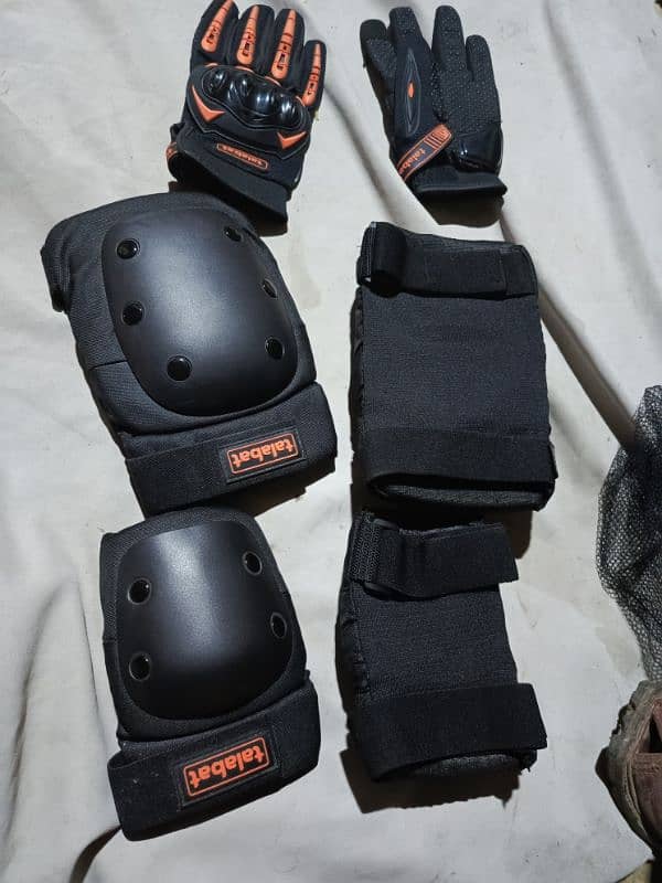 Motorcycle gloves full kit 5