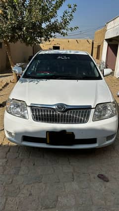 Toyota Corolla Fielder 2006