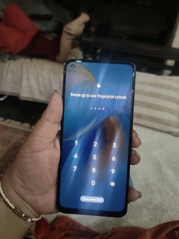 Oppo F19 (128GB) (6GB ram) Midnight blue 0