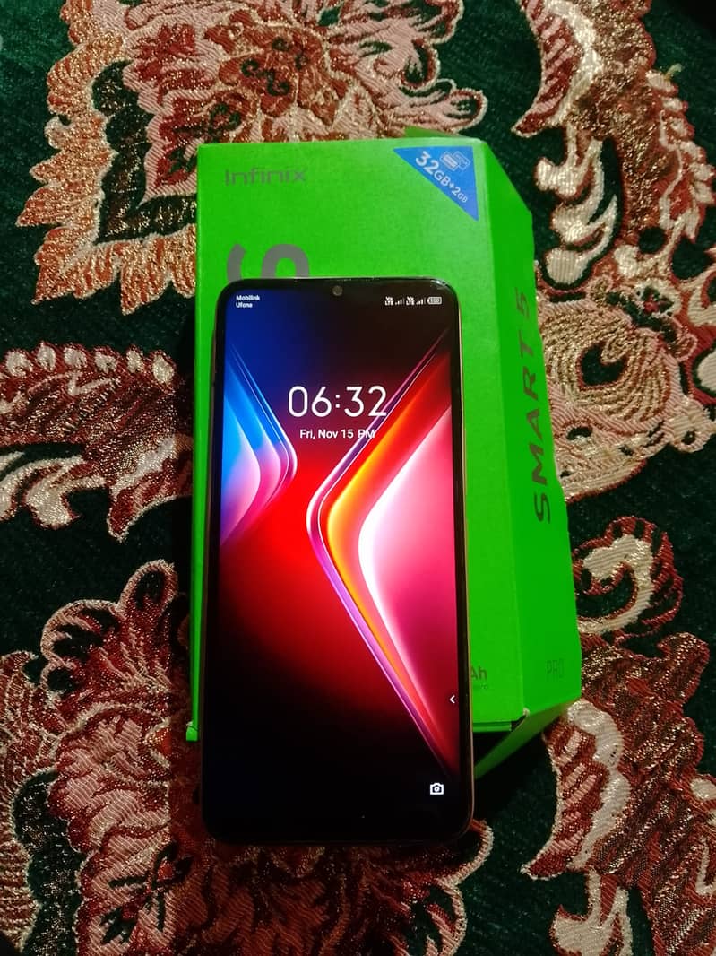 Infinix Smart 5 pro 2/32 0