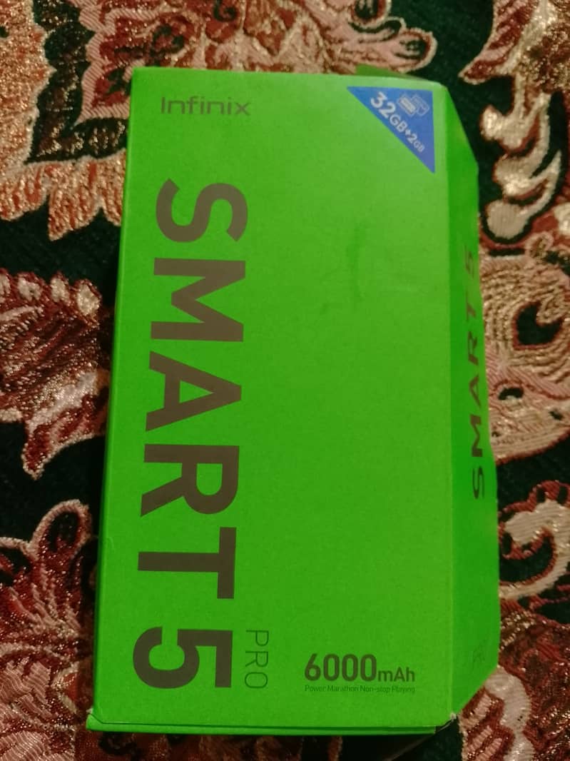 Infinix Smart 5 pro 2/32 8