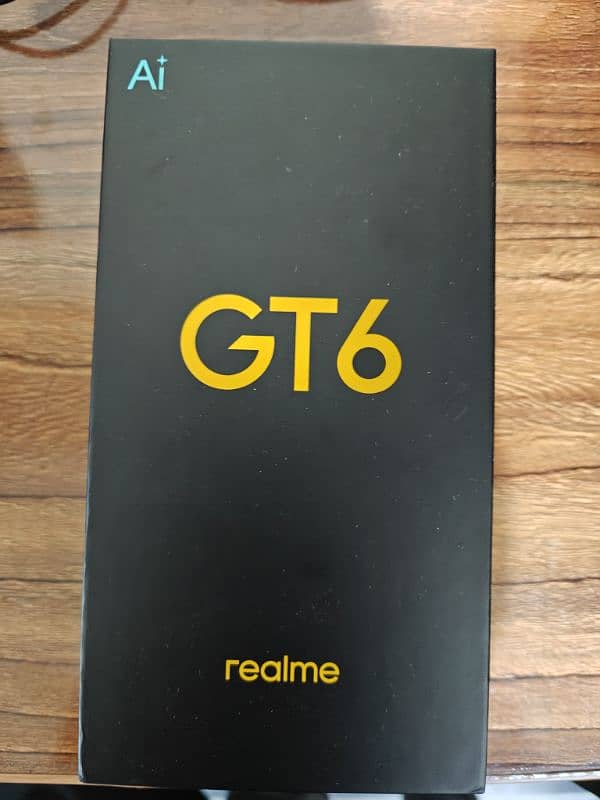 Realme GT 6 (16/512) 2