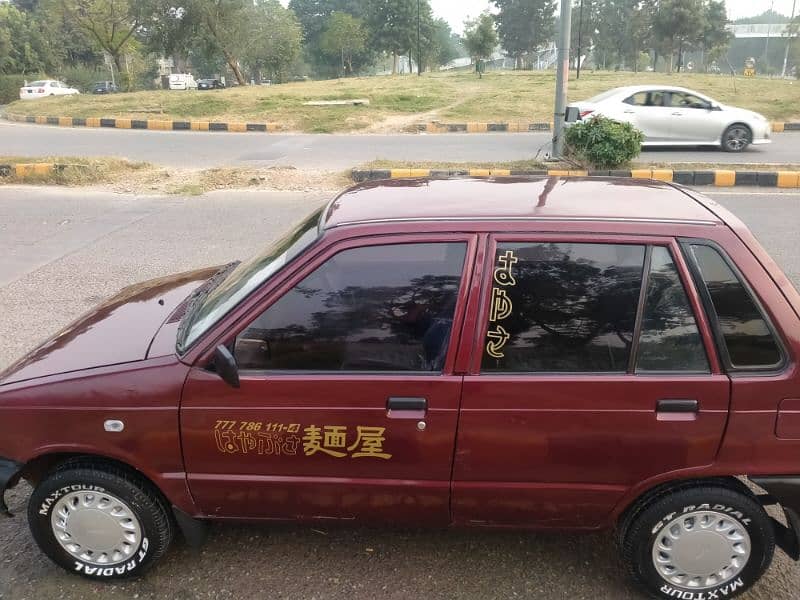 Suzuki Mehran VXR 2007 6