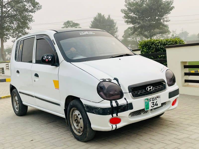 Hyundai Santro 2001 03004236042 6