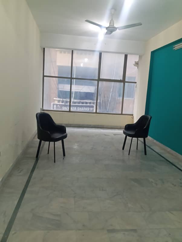 I-8. Markaz commcial studio office first floor available for rent 4