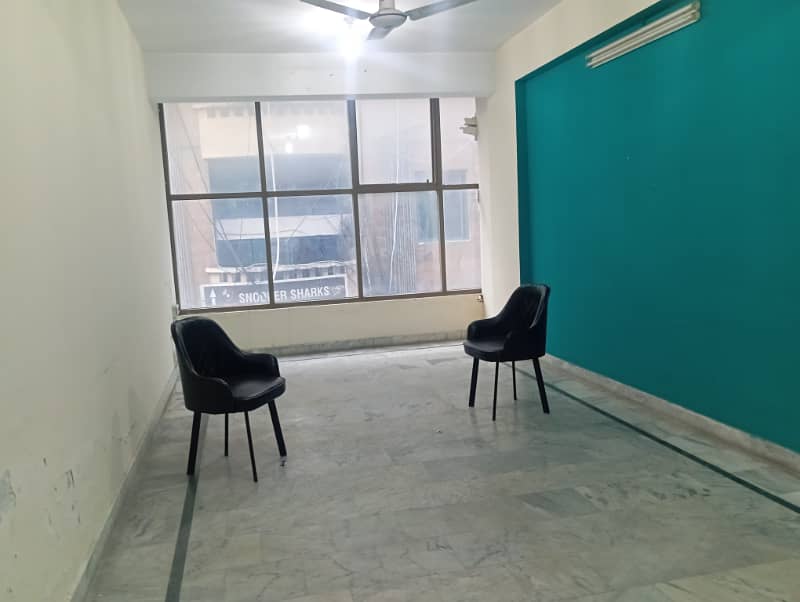 I-8. Markaz commcial studio office first floor available for rent 5