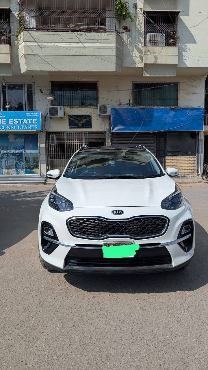 KIA Sportage 2021 FWD 0