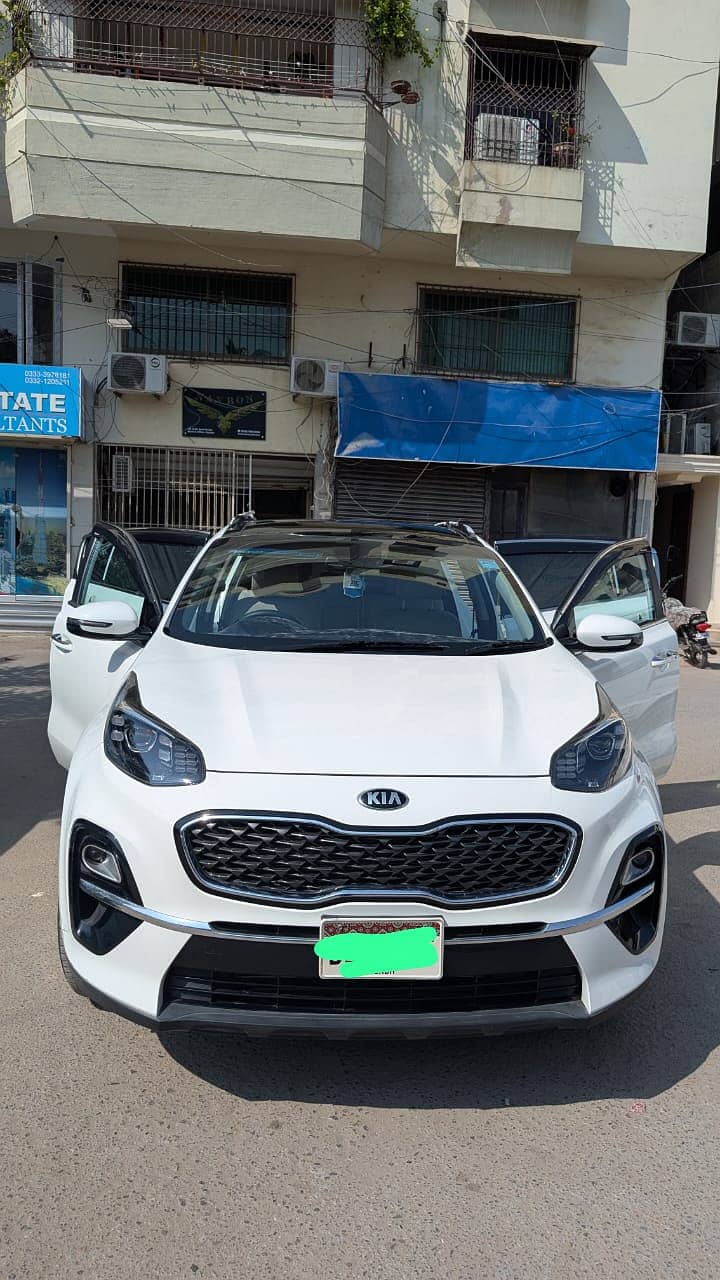 KIA Sportage 2021 FWD 1