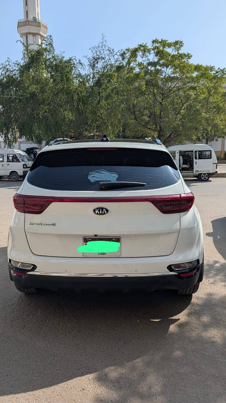 KIA Sportage 2021 FWD 6