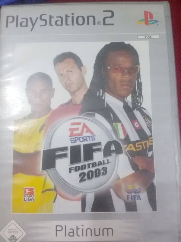 PLAYSTATION 2 FIFA FOOTBALL 2003 0