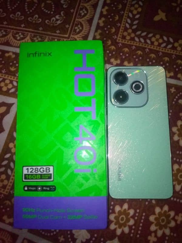 Infinix 40i 10 month warranty hai 1